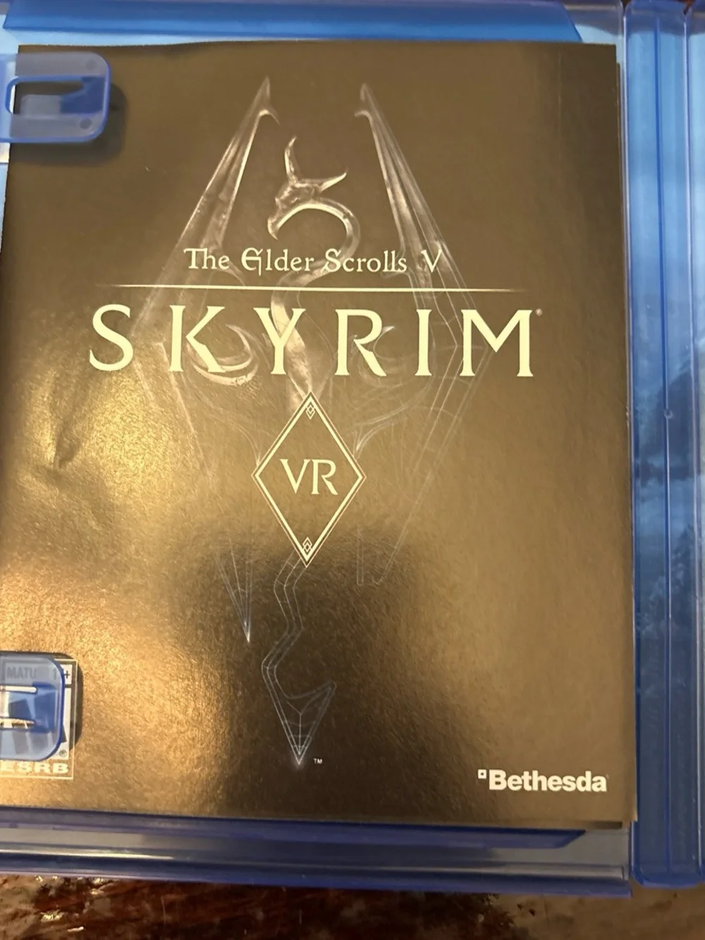 Sony PS4 Skyrim VR Game